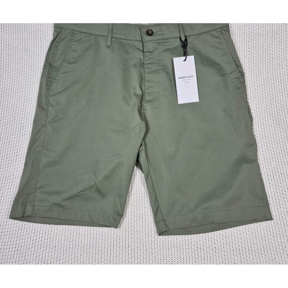 Kenneth Cole Tech Shorts Sz 38 Low rise Slim Fit  9"‎ Inseam Men NEW